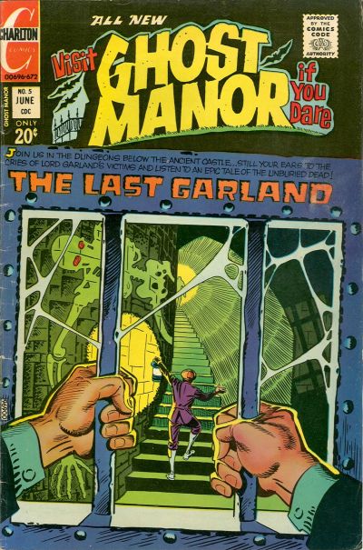 Ghost Manor (Charlton, 1971 series) #5 (June 1972)