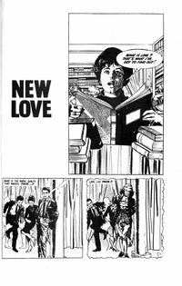 Romantic Rendezvous Comic (Sport Magazine, 1968 series)  #18 ([August 1969?]) — New Love