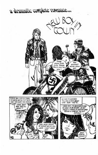 Man and Woman (KG Murray, 1974? series) #23 — New Boy in Town (page 1)