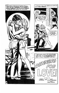 Man and Woman (KG Murray, 1974? series) #23 — Running for Love! (page 1)