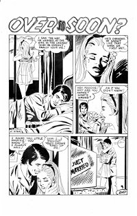 Man and Woman (KG Murray, 1974? series) #23 — Over So Soon? (page 1)