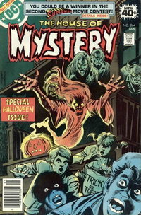 House of Mystery (DC, 1951 series)  #264 (January 1979)