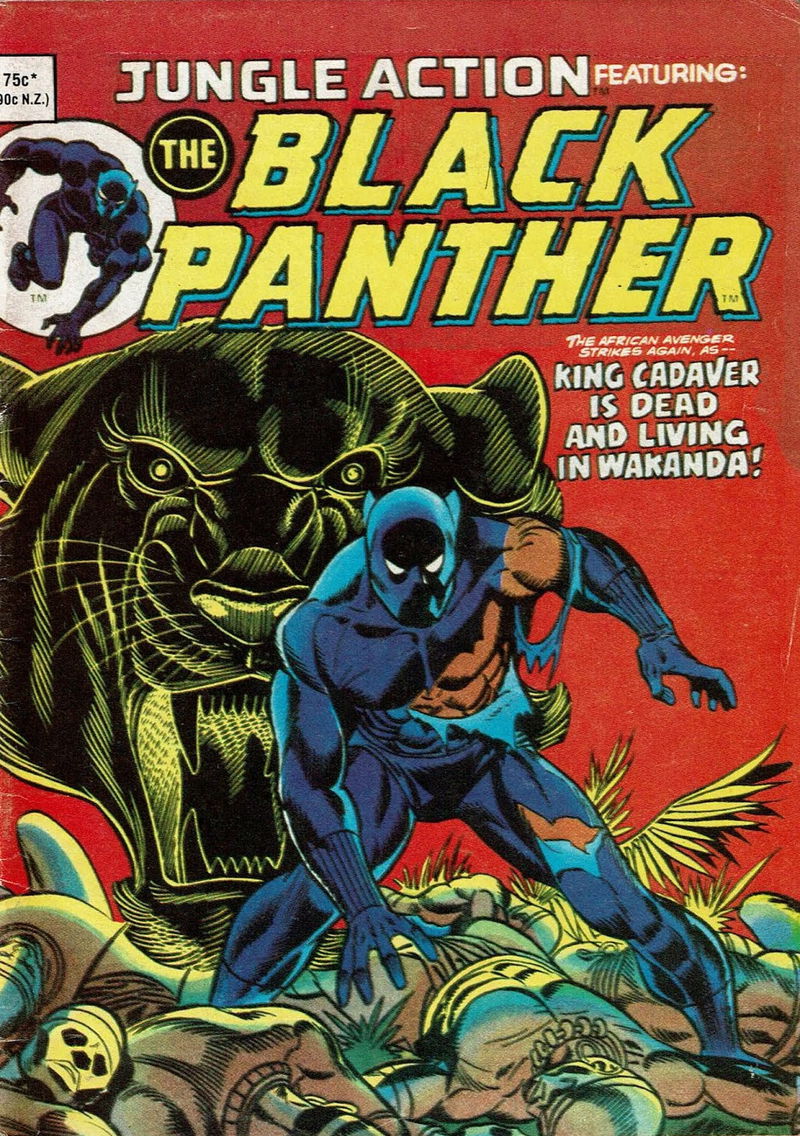 Jungle Action Featuring: The Black Panther (Yaffa/Page, 1982?)  ([May 1982?])