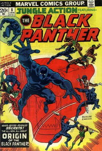 Jungle Action  #8 (January 1974)