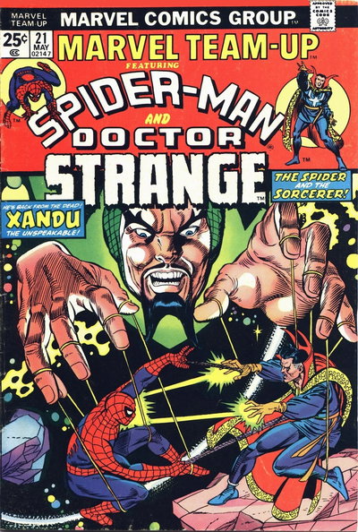 Marvel Team-Up  #21 (May 1974)