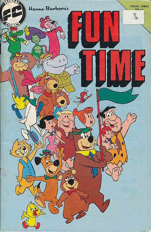 Hanna-Barbera's Fun Time (Federal, 1984?)  ([1984?])