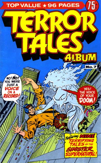 Terror Tales Album  #7 (July 1978)