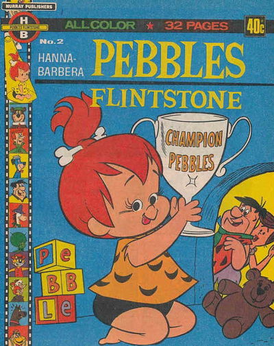 Pebbles Flintstone (Murray, 1980? series) #2 [September 1980?]