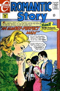Romantic Story (Charlton, 1954 series)  #98 (January 1969)