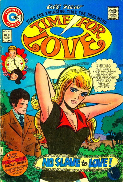 Time for Love  #37 (December 1973)