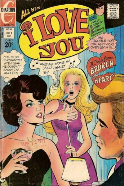 I Love You  #98 (July 1972)