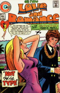 Love and Romance (Charlton, 1971 series)  #15 (November 1973)
