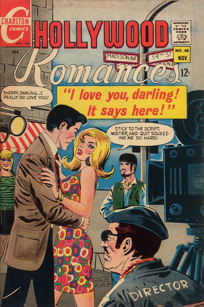 Hollywood Romances  #48 (November 1968)