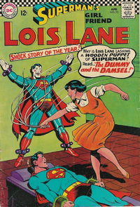 Superman's Girl Friend, Lois Lane (DC, 1958 series) #73 April 1967