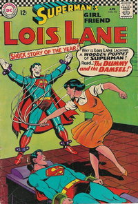 Superman's Girl Friend, Lois Lane  #73 (April 1967)