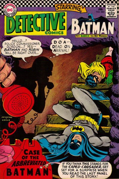 Detective Comics (DC, 1937 series) #360 (February 1967)