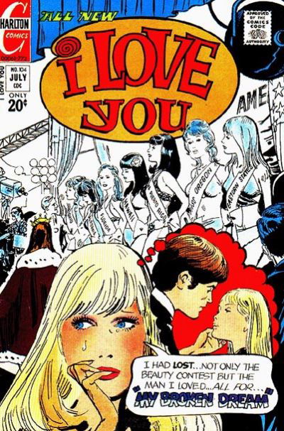 I Love You (Charlton, 1955 series) #104 (July 1973)