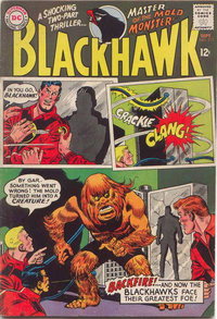 Blackhawk (DC, 1957 series)  #212 (September 1965)