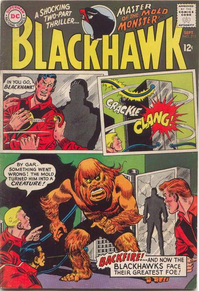 Blackhawk  #212 (September 1965)