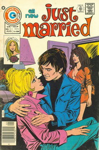 Just Married (Charlton, 1958 series)  #112 (August 1976) — No title recorded