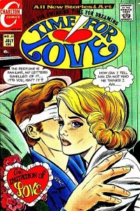 Time for Love (Charlton, 1967 series) #23 — An Imitation of Love