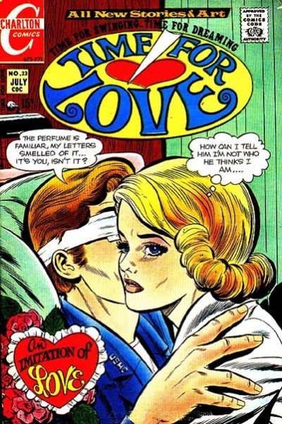 Time for Love (Charlton, 1967 series) #23 (July 1971)