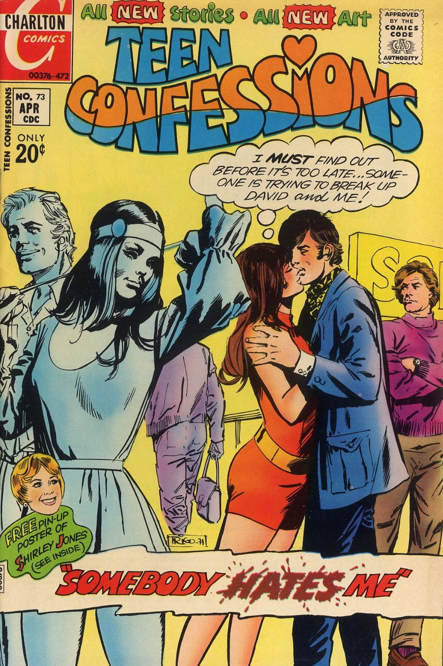 Teen Confessions (Charlton, 1959 series) #73 (April 1972)