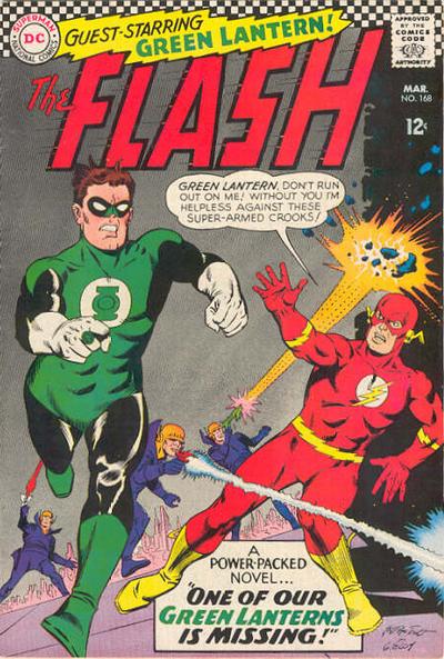 The Flash (DC, 1959 series) #168 (March 1967)