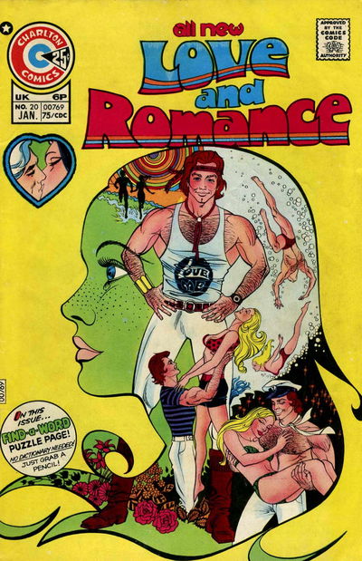 Love and Romance (Charlton, 1971 series) #20 January 1975