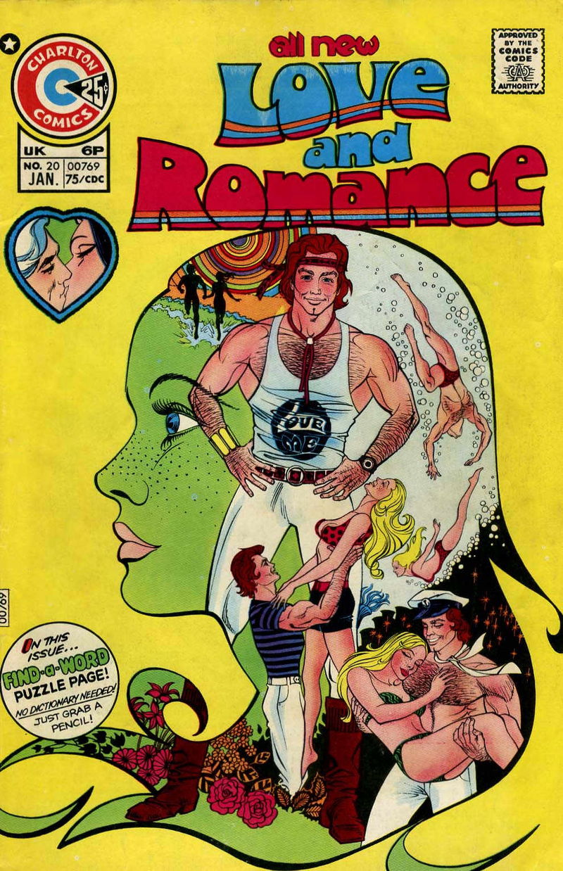 Love and Romance (Charlton, 1971 series) #20 (January 1975)