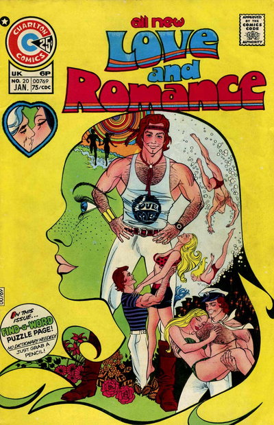 Love and Romance  #20 (January 1975)