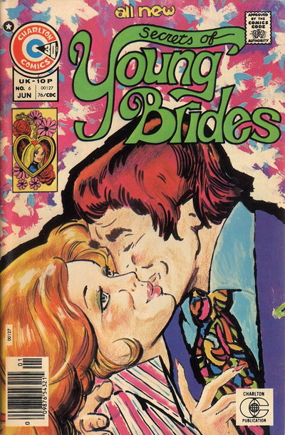 Secrets of Young Brides  #6 (June 1976)