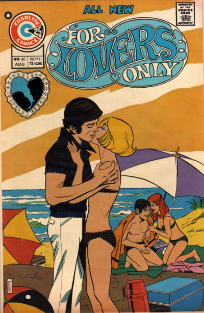 For Lovers Only (Charlton, 1971 series) #80 August 1975