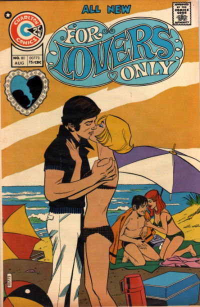 For Lovers Only (Charlton, 1971 series) #80 (August 1975)