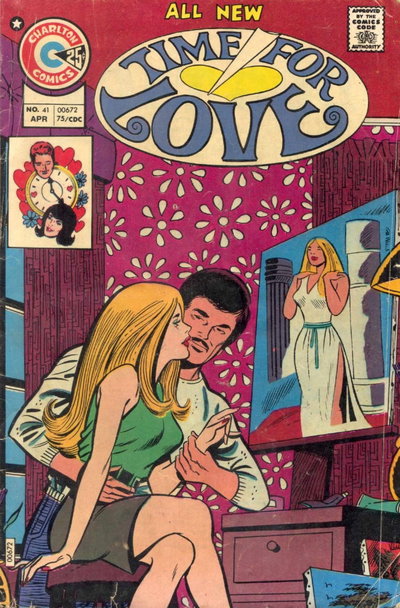 Time for Love  #41 (April 1975)