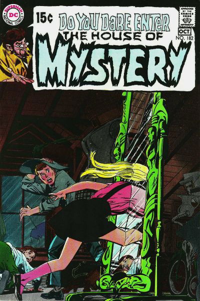 House of Mystery (DC, 1951 series) #182 September-October 1969