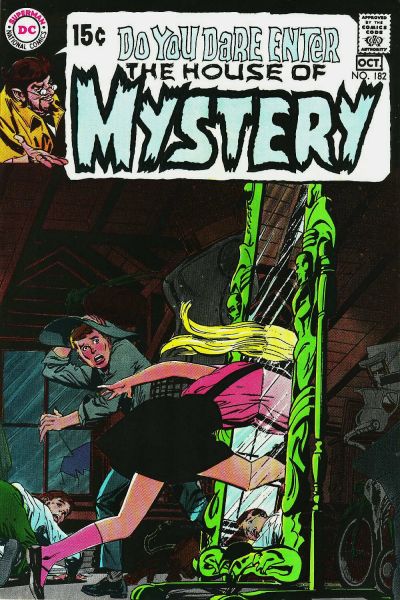 House of Mystery (DC, 1951 series) #182 (September-October 1969)