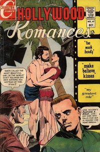 Hollywood Romances (Charlton, 1966 series)  #47 (October 1967)
