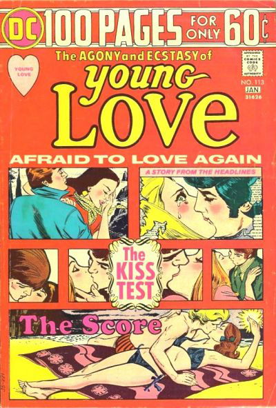 Young Love (DC, 1963 series) #113 December 1974-January 1975