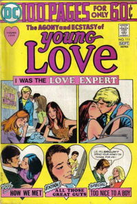 Young Love (DC, 1963 series) #111 August-September 1974