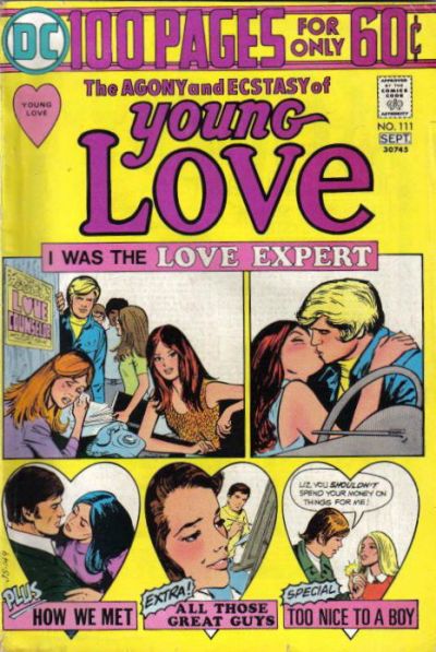 Young Love (DC, 1963 series) #111 (August-September 1974)