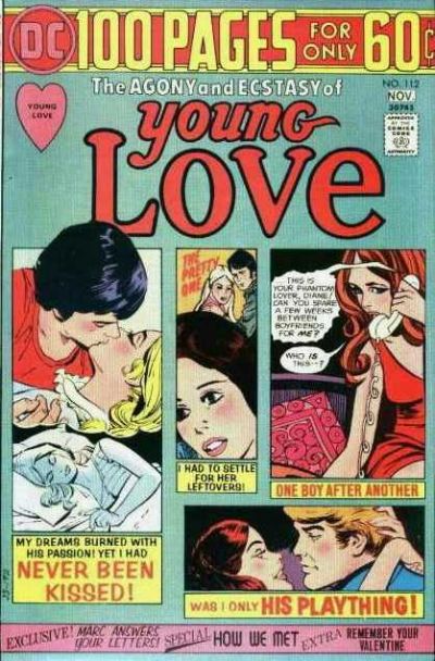 Young Love (DC, 1963 series) #112 (October-November 1974)