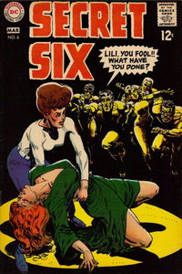 Secret Six (DC, 1968 series)  #6 (February-March 1969)