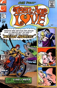 Teen-Age Love (Charlton, 1958 series)  #95 (October 1973) — Mexican Madness