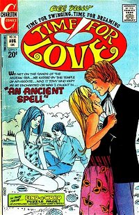 Time for Love (Charlton, 1967 series) #35 — An Ancient Spell