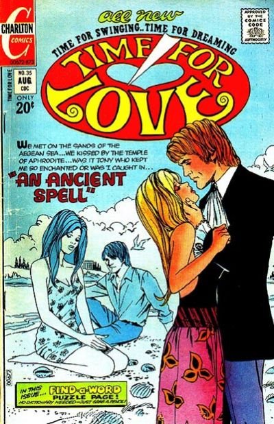 Time for Love (Charlton, 1967 series) #35 (August 1973)