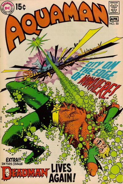 Aquaman (DC, 1962 series) #50 (March-April 1970)