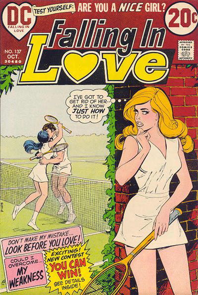 Falling in Love (DC, 1955 series) #137 October 1972