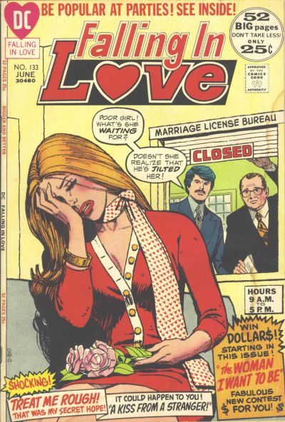 Falling in Love (DC, 1955 series) #133 (June 1972)