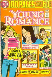Young Romance (DC, 1963 series)  #200 (July-August 1974)